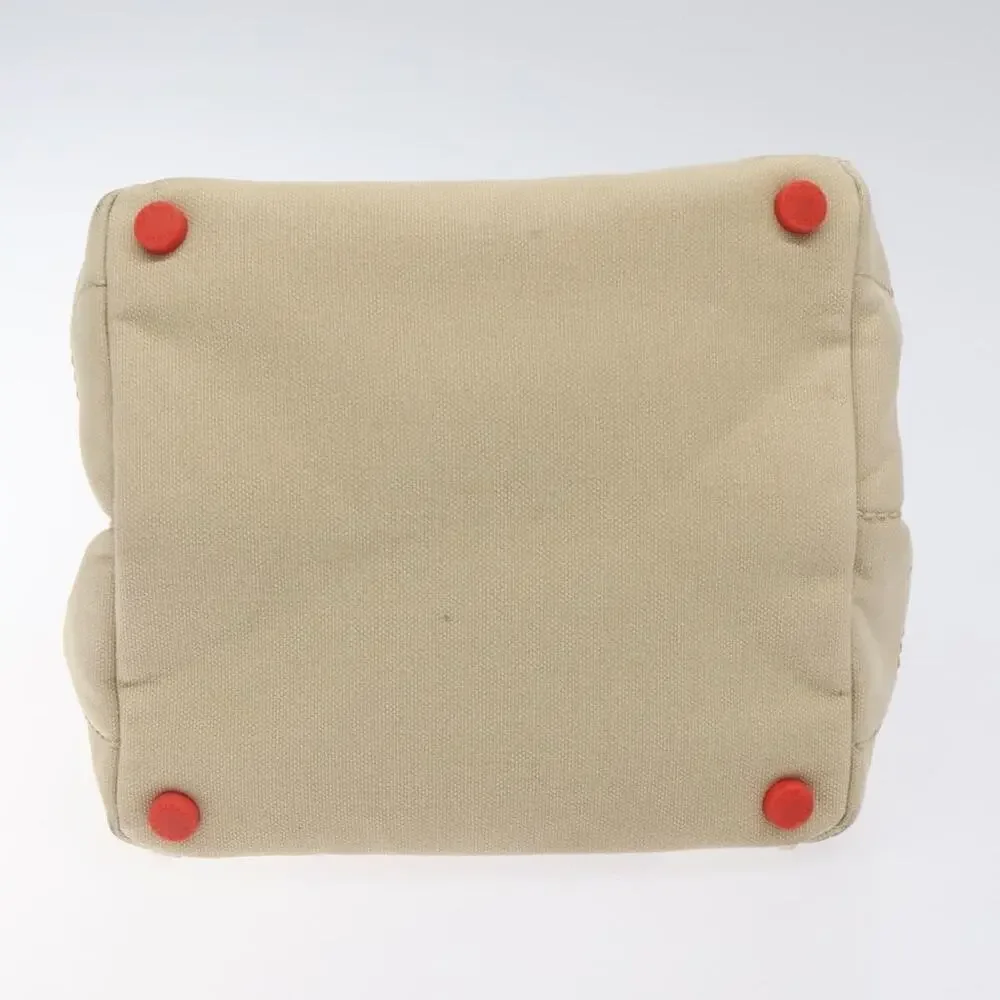 Chanel Canvas Handbag Beige